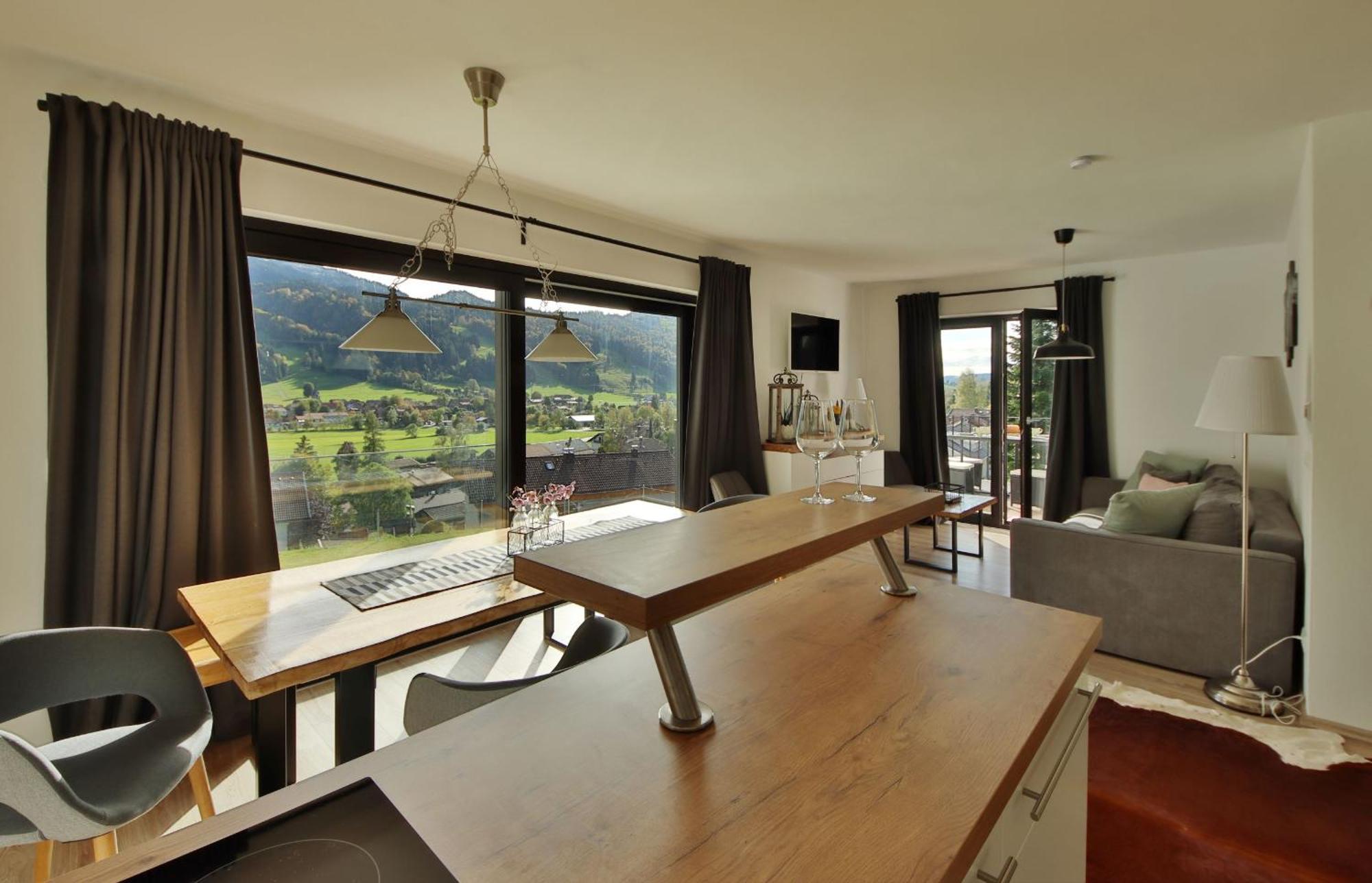 Apartment Hochsiedel Oberstaufen
