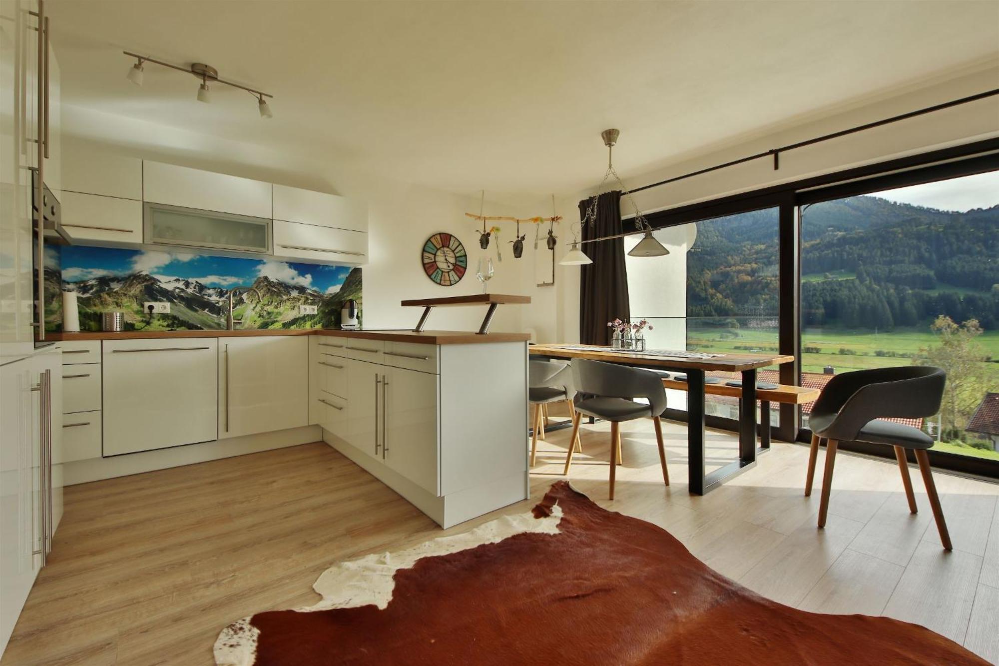 Hochsiedel Appartement Oberstaufen