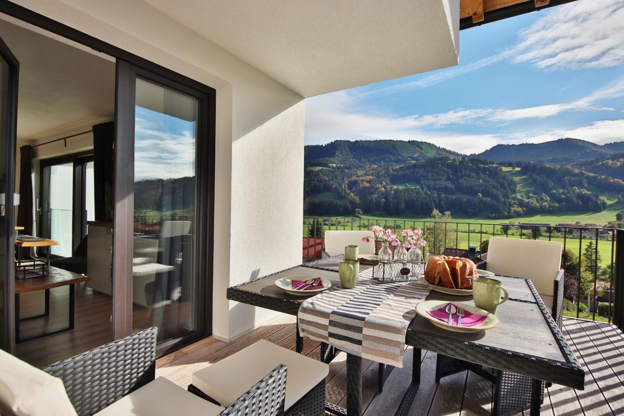 Hochsiedel Appartement Oberstaufen